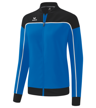 CHANGE by erima Präsentationsjacke - new royal/schwarz/weiß