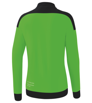 CHANGE by erima Präsentationsjacke - green/schwarz/weiß - Kopie