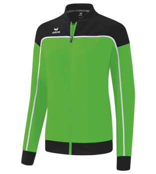 CHANGE by erima Präsentationsjacke - green/schwarz/weiß - Kopie