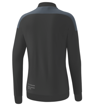 CHANGE by erima Präsentationsjacke - black grey/slate grey/weiß