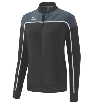 CHANGE by erima Präsentationsjacke - black grey/slate grey/weiß