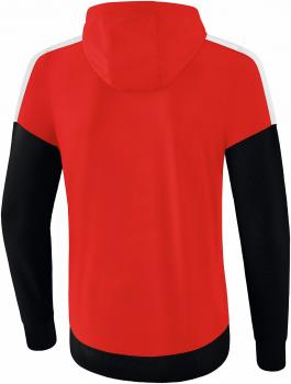 SIX WINGS Trainingsjacke mit Kapuze Kinder - rot/bordeaux