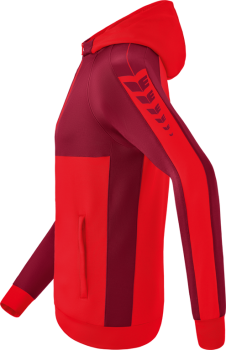 SIX WINGS Trainingsjacke mit Kapuze Kinder - rot/bordeaux