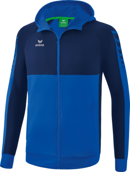 SIX WINGS Trainingsjacke mit Kapuze Kinder - new royal/new navy