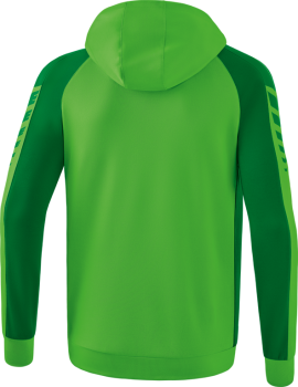 SIX WINGS Trainingsjacke mit Kapuze Kinder - green/smaragd/weiß