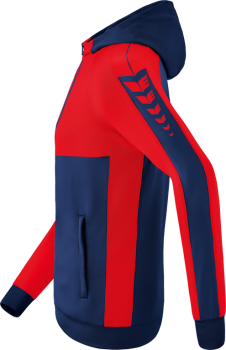 SIX WINGS Trainingsjacke mit Kapuze - new navy/rot