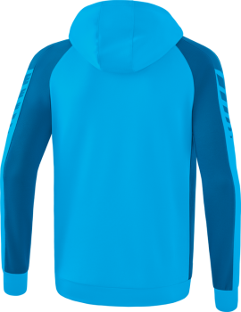 SIX WINGS Trainingsjacke mit Kapuze Kinder - curacao/mykonos