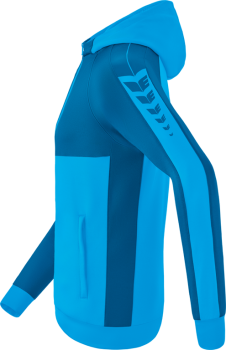 SIX WINGS Trainingsjacke mit Kapuze Kinder - curacao/mykonos