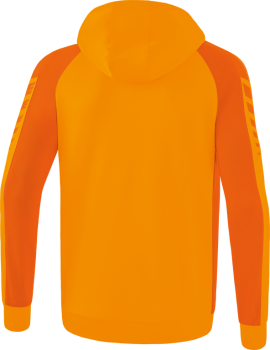 SIX WINGS Trainingsjacke mit Kapuze - new orange/orange