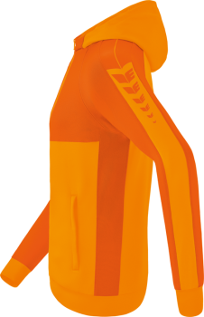 SIX WINGS Trainingsjacke mit Kapuze - new orange/orange