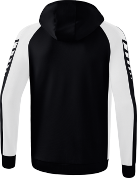 SIX WINGS Trainingsjacke mit Kapuze Kinder - schwarz/weiß