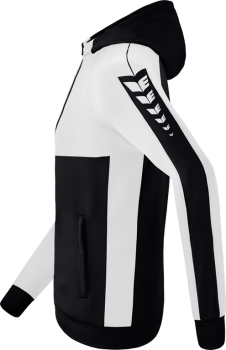 SIX WINGS Trainingsjacke mit Kapuze Kinder - schwarz/weiß