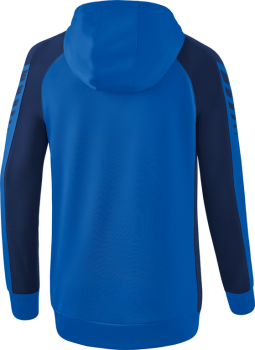 SIX WINGS Trainingsjacke mit Kapuze Damen - new royal/new navy