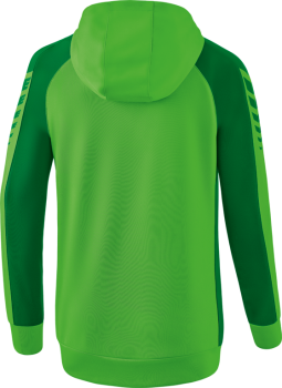 SIX WINGS Trainingsjacke mit Kapuze Damen - green/smaragd