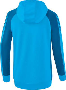 SIX WINGS Trainingsjacke mit Kapuze Damen - curacao/mykonos