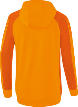 SIX WINGS Trainingsjacke mit Kapuze Damen - new orange/orange