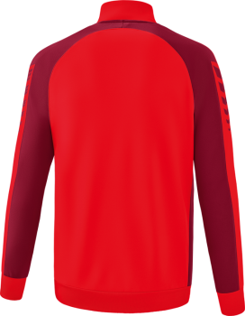SIX WINGS Worker Jacke Kinder - rot/bordeaux