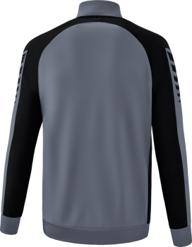 SIX WINGS Worker Jacke - slate grey/schwarz