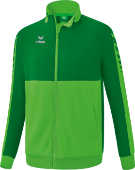 SIX WINGS Worker Jacke Kinder - green/smaragd