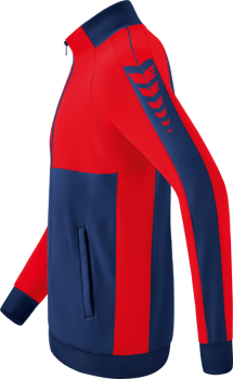 SIX WINGS Worker Jacke - new navy/rot