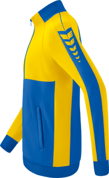 SIX WINGS Worker Jacke Kinder - new royal/gelb