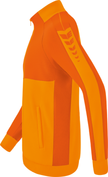SIX WINGS Worker Jacke - new orange/orange