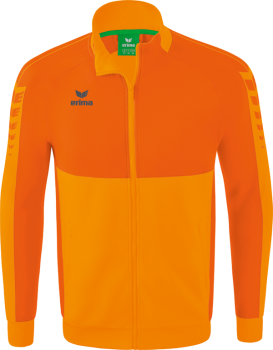 SIX WINGS Worker Jacke - new orange/orange