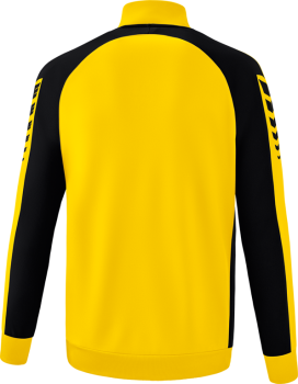 SIX WINGS Worker Jacke - gelb/schwarz