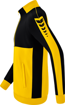 SIX WINGS Worker Jacke - gelb/schwarz
