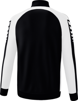 SIX WINGS Worker Jacke - schwarz/weiß