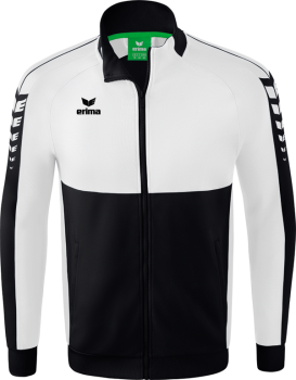 SIX WINGS Worker Jacke - schwarz/weiß