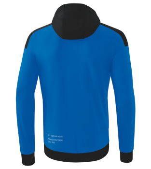 CHANGE by erima Trainingsjacke mit Kapuze - new royal/scchwarz/weiß