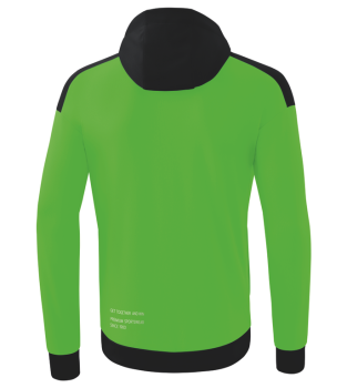 CHANGE by erima Trainingsjacke mit Kapuze - green/schwarz/weiß