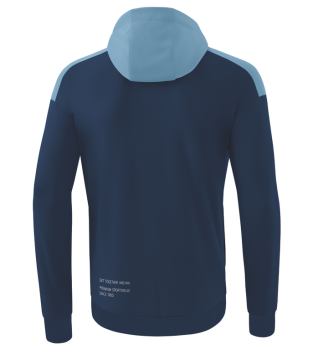 CHANGE by erima Trainingsjacke mit Kapuze - new navy/faded denim/weiß