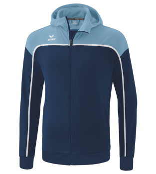 CHANGE by erima Trainingsjacke mit Kapuze - new navy/faded denim/weiß