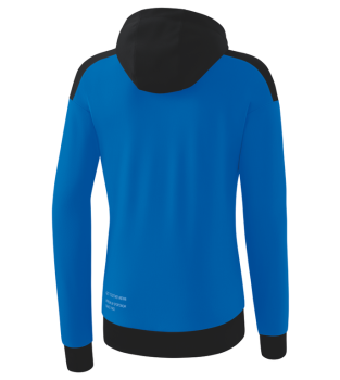 CHANGE by erima Trainingsjacke mit Kapuze - new royal/scchwarz/weiß