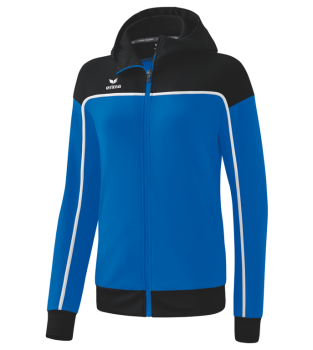 CHANGE by erima Trainingsjacke mit Kapuze - new royal/scchwarz/weiß