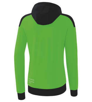 Preview: CHANGE by erima Trainingsjacke mit Kapuze - green/schwarz/weiß