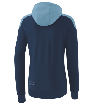 CHANGE by erima Trainingsjacke mit Kapuze - new navy/faded denim/weiß