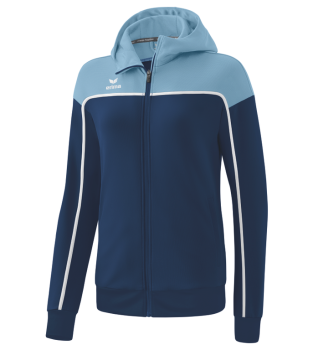 CHANGE by erima Trainingsjacke mit Kapuze - new navy/faded denim/weiß