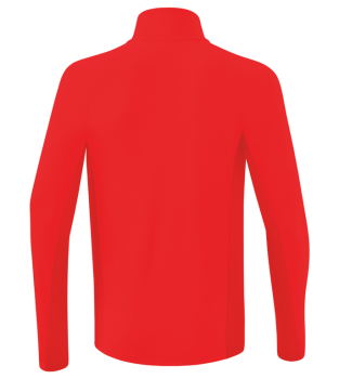 LIGA STAR Polyester Trainingsjacke - rot/weiß