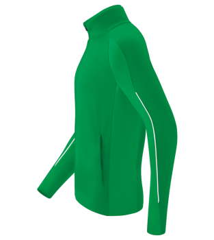 LIGA STAR Polyester Trainingsjacke - smaragd/weiß