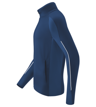 LIGA STAR Polyester Trainingsjacke - new navy/weiß