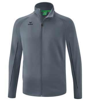 LIGA STAR Polyester Trainingsjacke - slate grey/schwarz