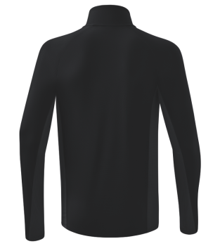 LIGA STAR Polyester Trainingsjacke - schwarz/weiß