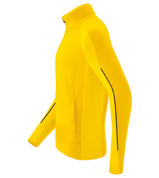 LIGA STAR Polyester Trainingsjacke - gelb/schwarz