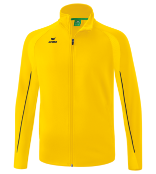 LIGA STAR Polyester Trainingsjacke - gelb/schwarz