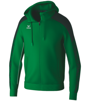 EVO STAR Trainingsjacke mit Kapuze - smaragd/pine grove - Kopie