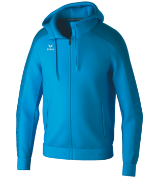 EVO STAR Trainingsjacke mit Kapuze - curacao/mykonos