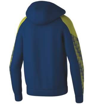 EVO STAR Trainingsjacke mit Kapuze - new navy/lime 